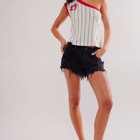 NWT Free People woman’s Sloan Sport Muscle Tank size medium - Picture 3 of 9